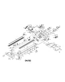 Treadmill motor