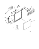 Frame and console