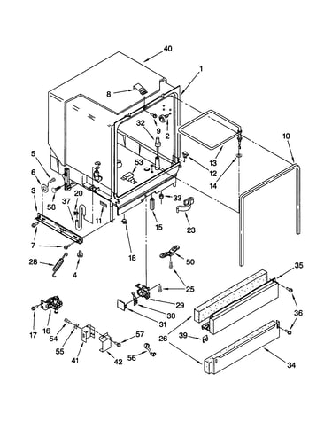 Tub assembly