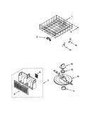 Lower dishrack