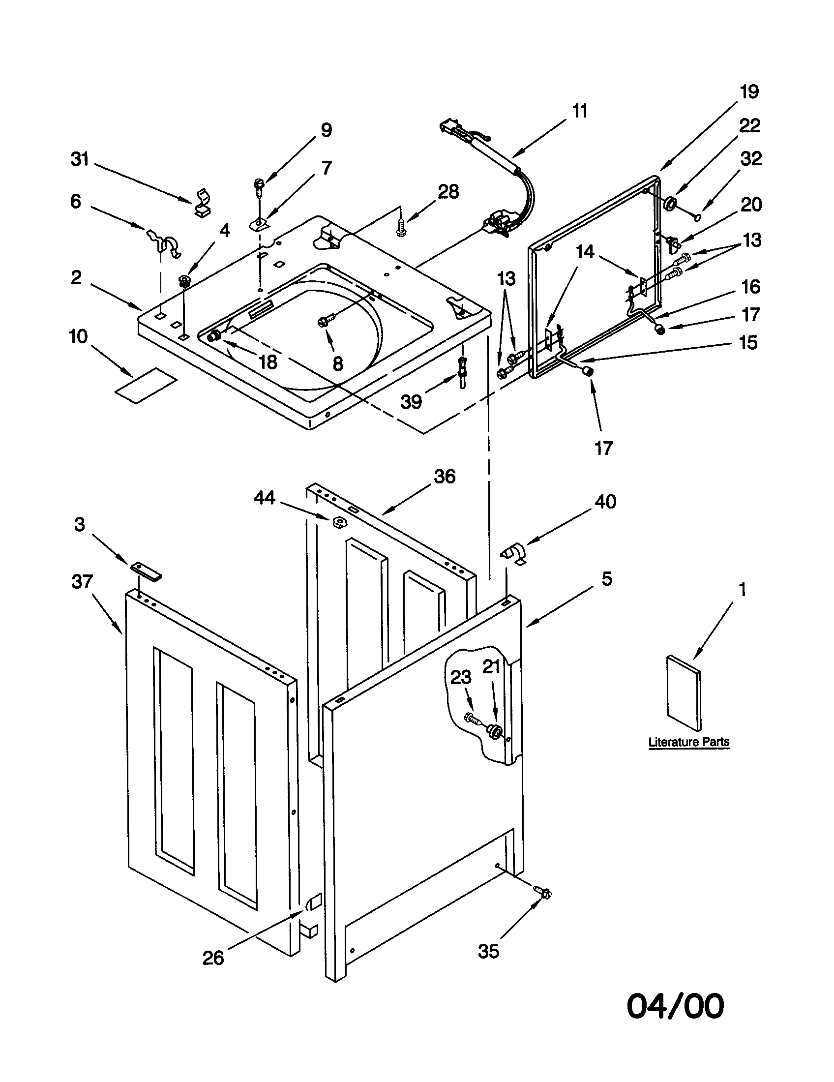 TOP AND CABINET