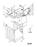 Top and cabinet