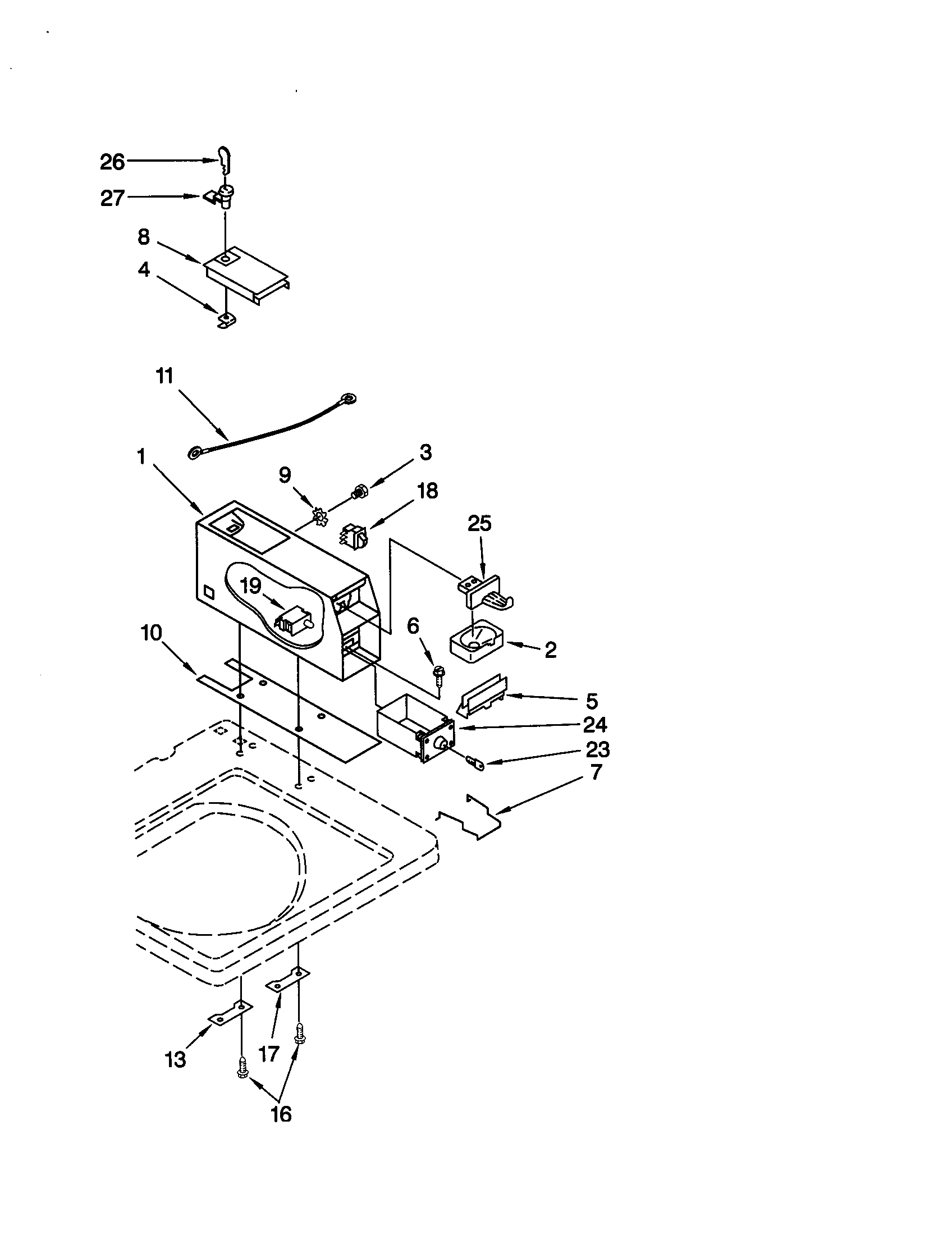 METER CASE