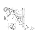 Hose and attachment