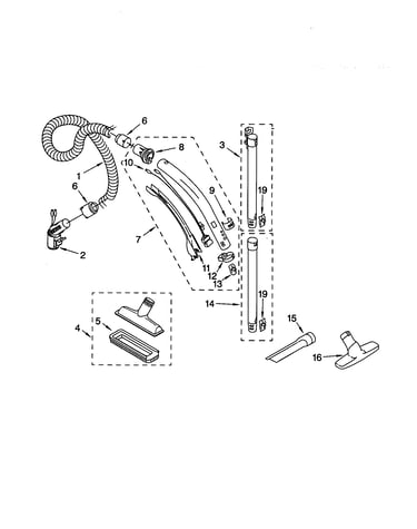 Hose and attachments