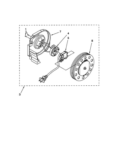Power cord reel