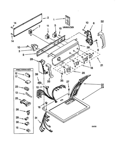 Top and console