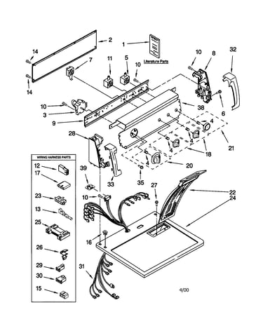 Top and console