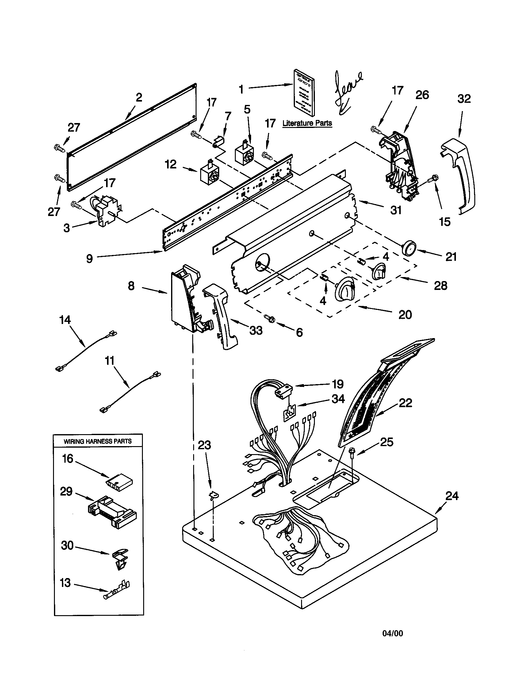 TOP AND CONSOLE