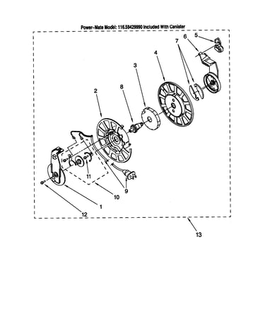 Power cord reel