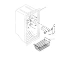 Whirlpool EV150FXJW00 liner diagram