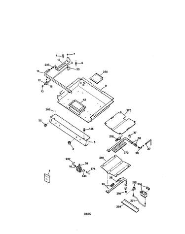 Gas burner