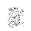 Kenmore 36275970691 body diagram
