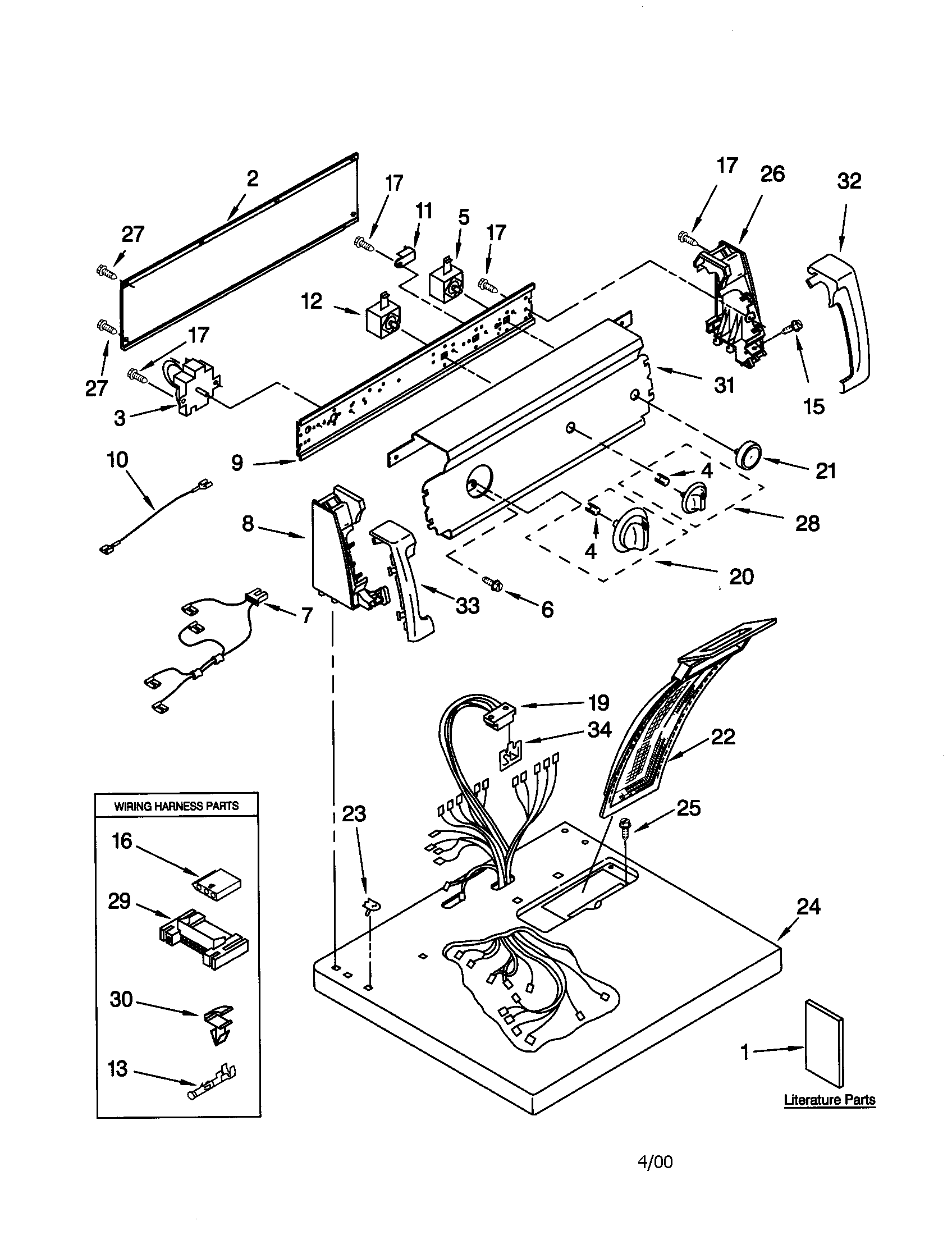 TOP AND CONSOLE