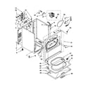 Kenmore 11060802990 cabinet diagram