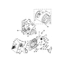 Kenmore 11060802990 bulkhead diagram