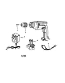3/8" cordless drill
