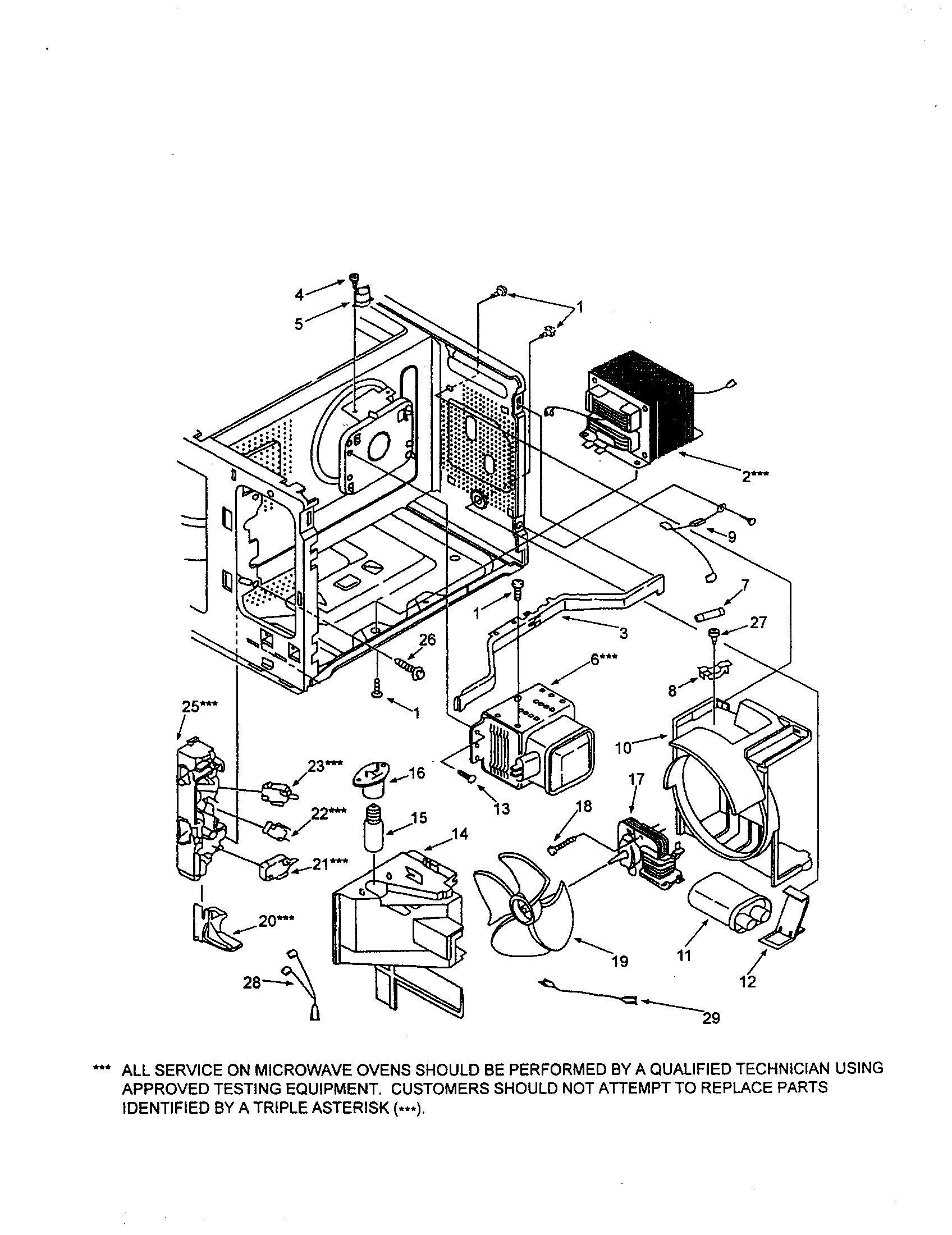 Switches and microwave