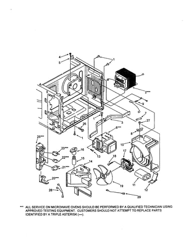 Switches and microwave