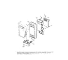 Kenmore 56560202990 control panel diagram