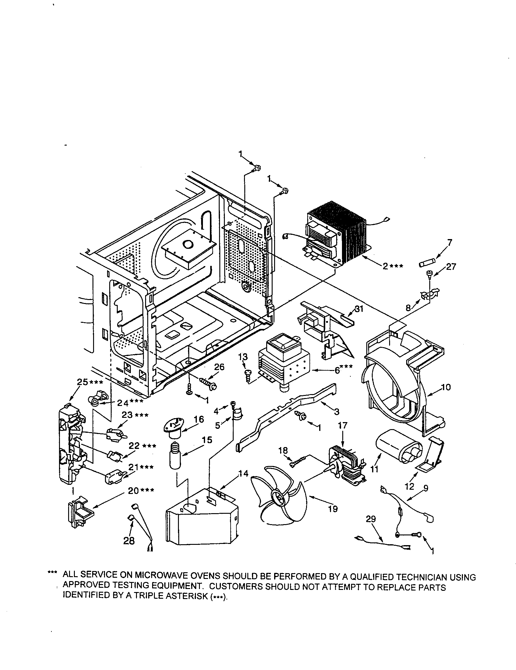 Switches and microwave