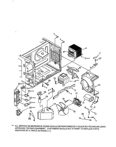 Switches and microwave