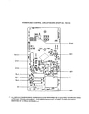 Power and control circuit board
