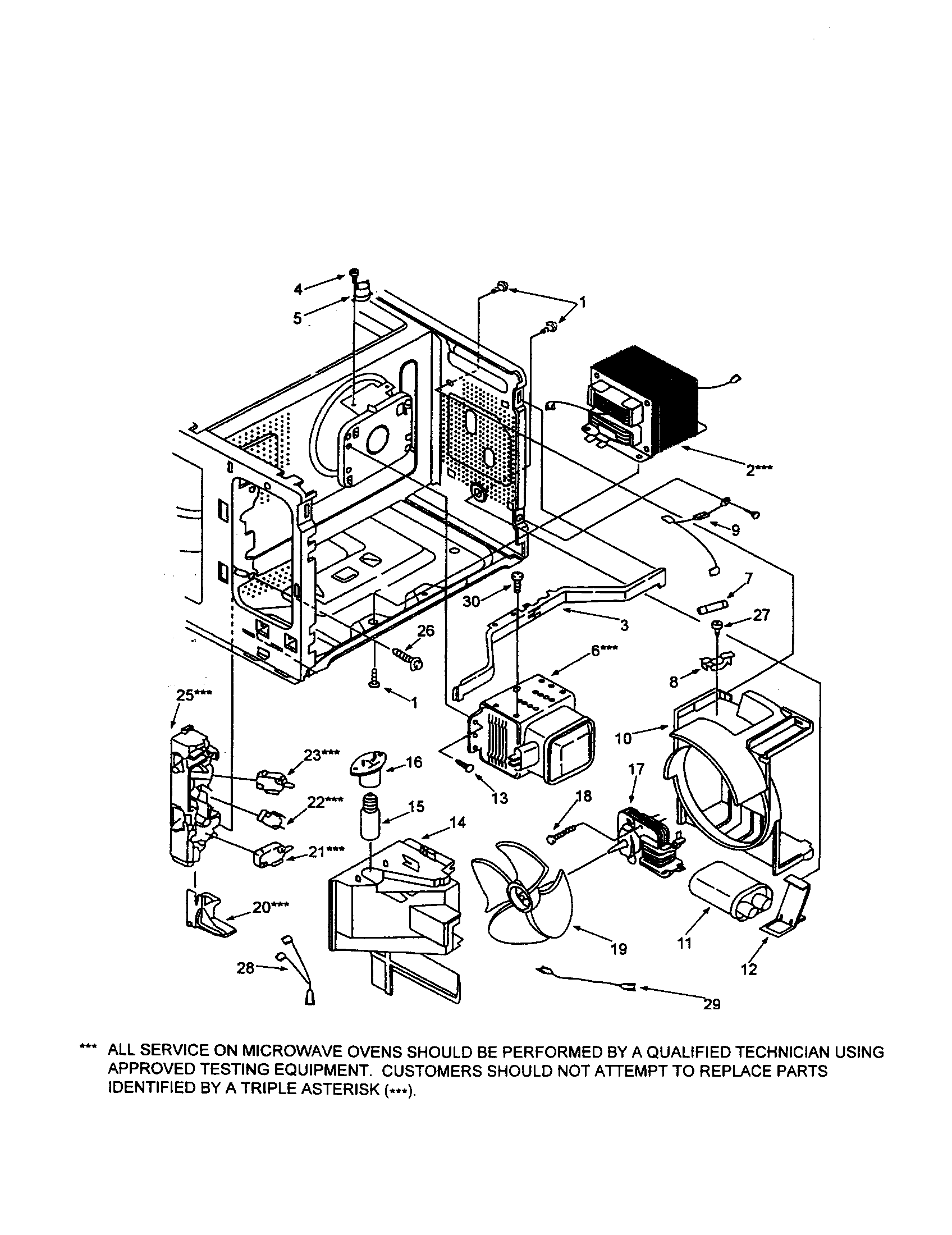 Switches and microwave