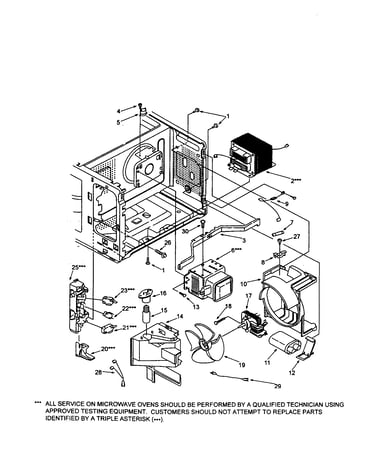 Switches and microwave