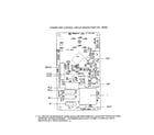 Kenmore 56560302000 power and control circuit board diagram