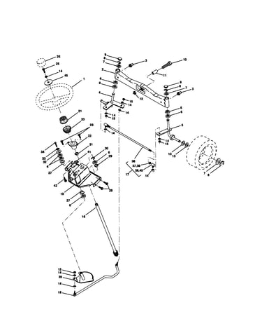 Steering assembly