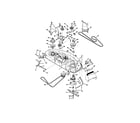 Craftsman 917272951 mower desk diagram