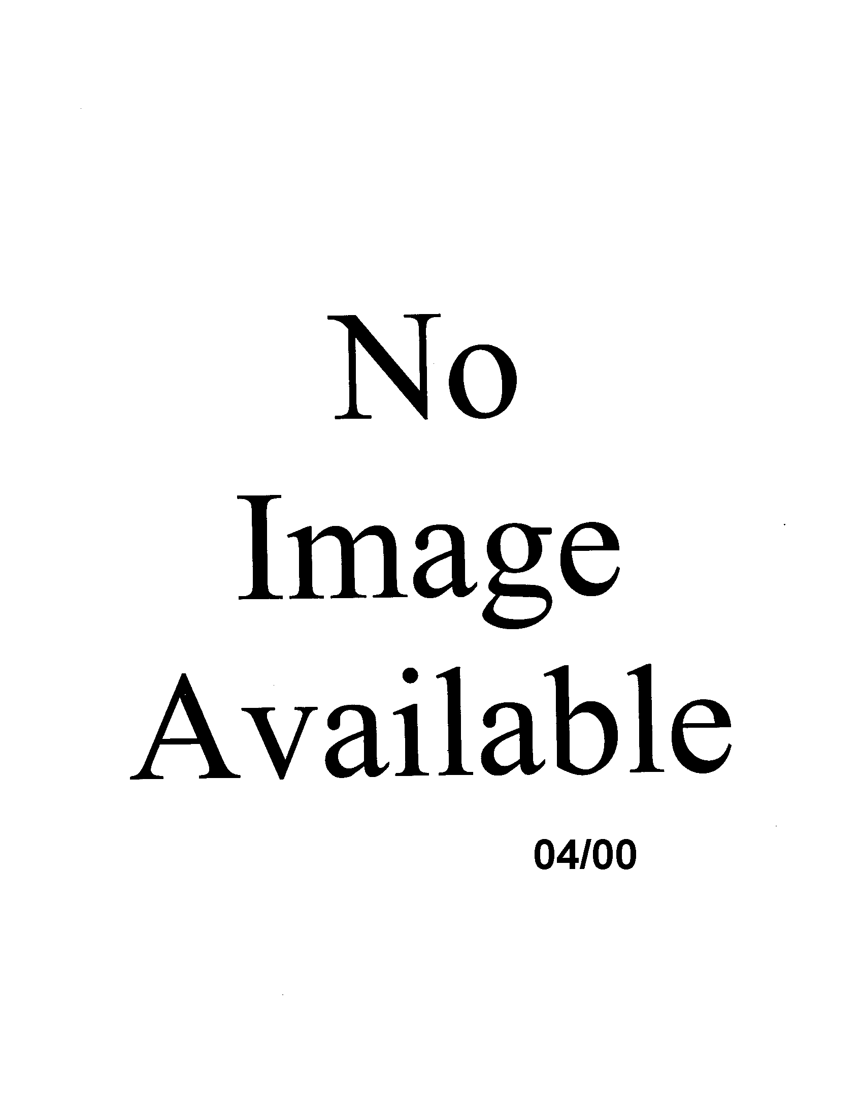 NO IMAGE AVAILABLE