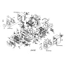 Aiwa CA-DW330 portable audio diagram