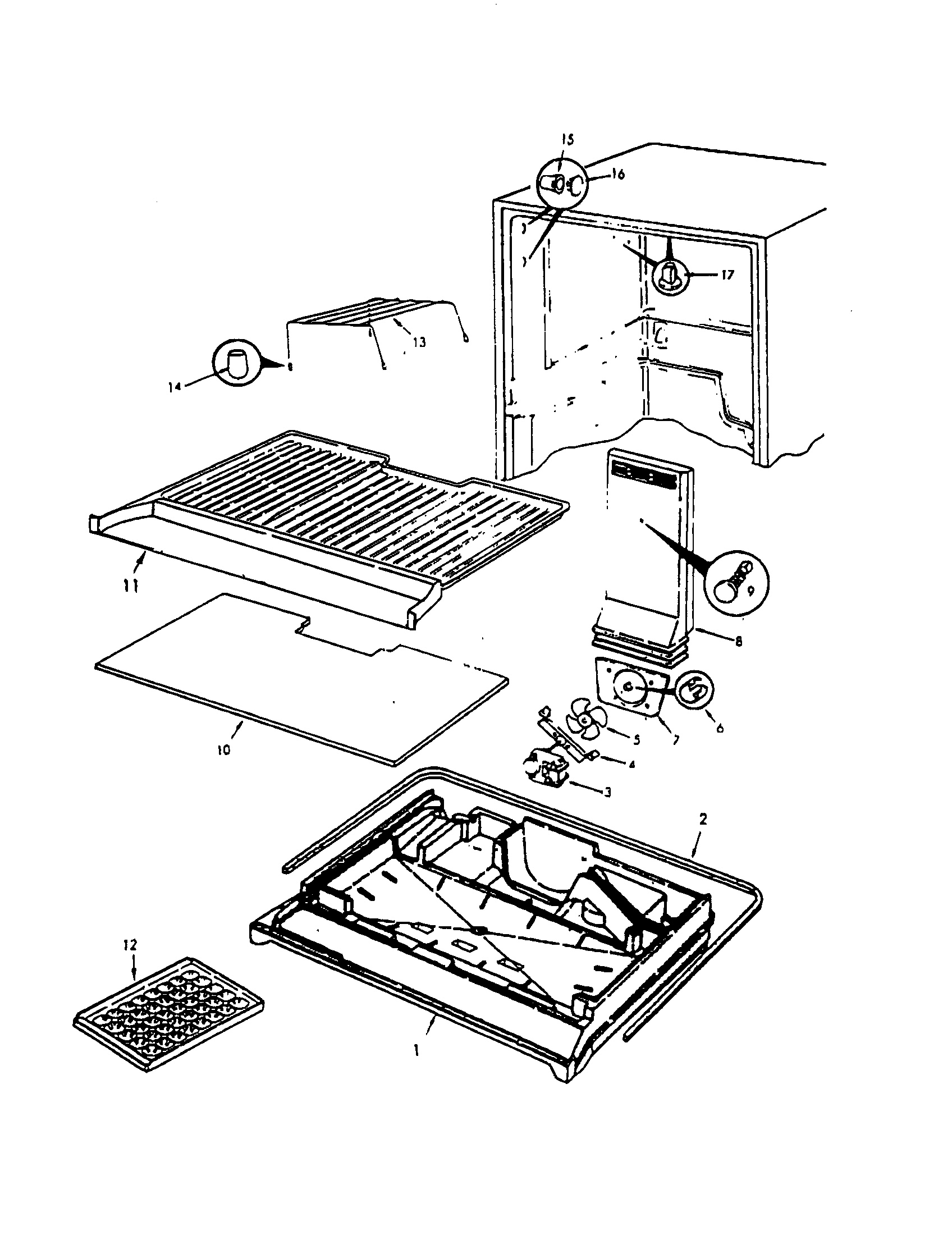 Freezer compartment