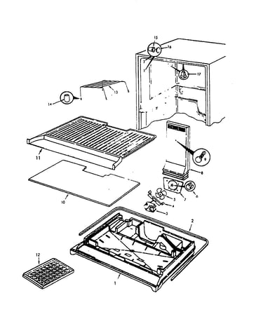 Freezer compartment