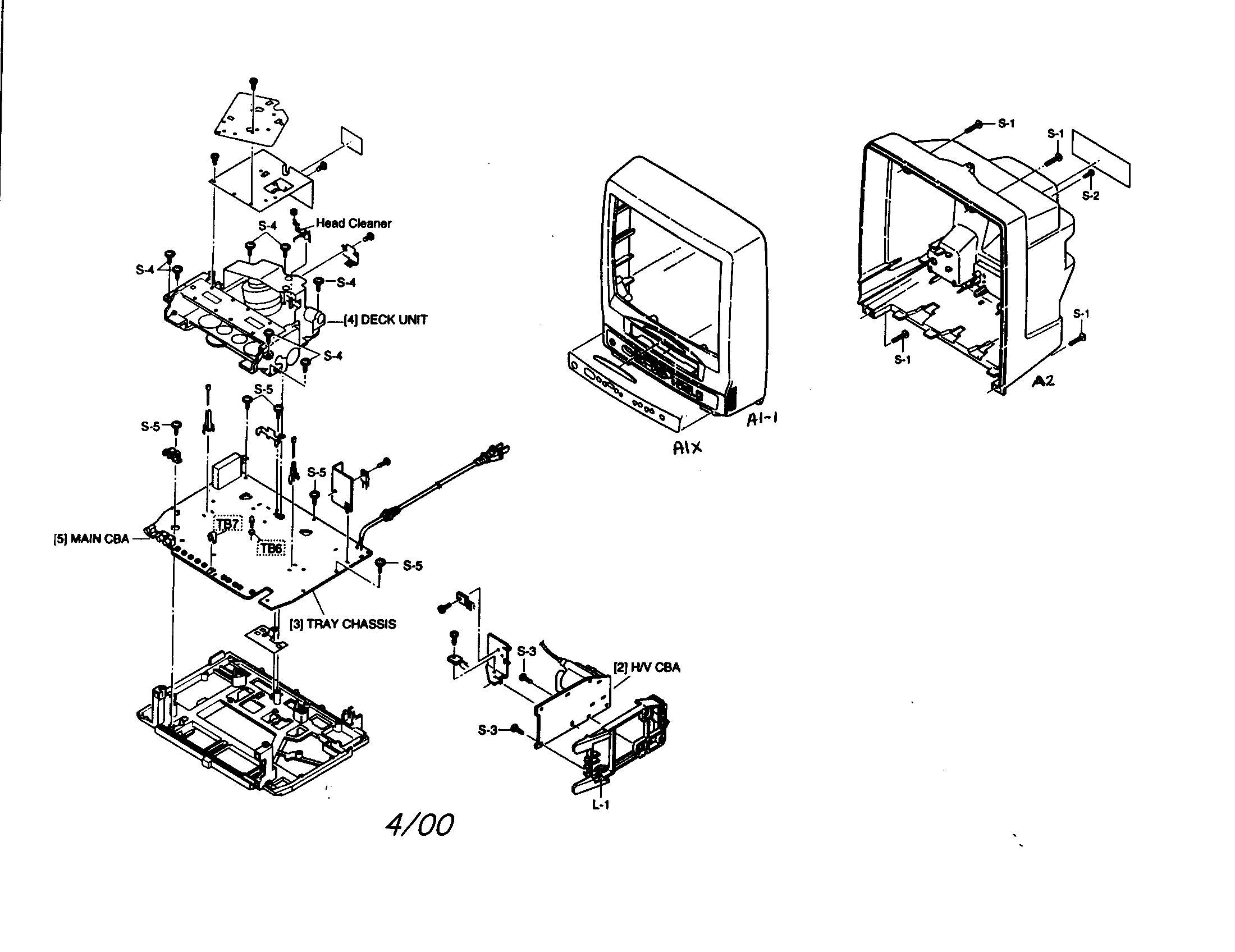 Tv/vcr
