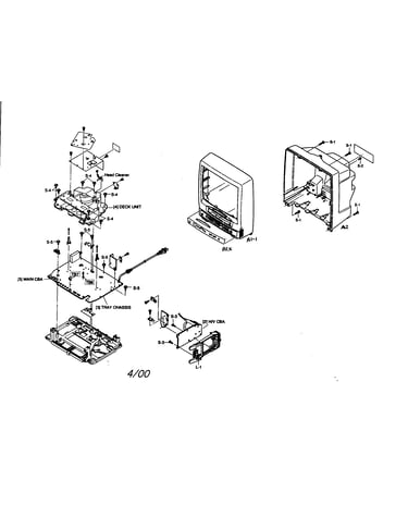 Tv/vcr