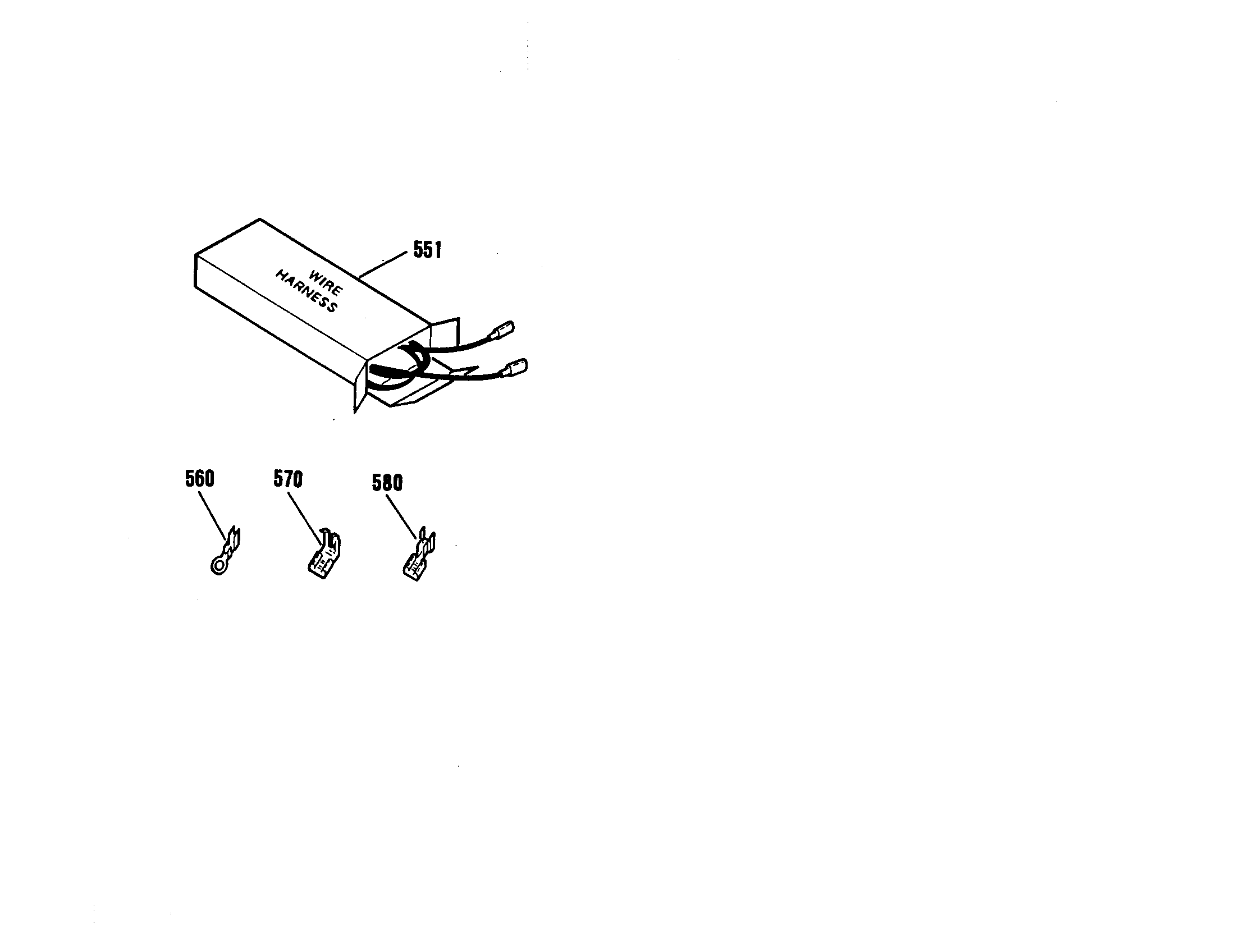 WIRE HARNESSES AND COMPONENTS