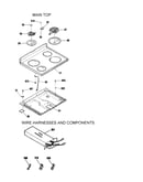 Maintop/wire harnesses/components