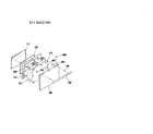 Kenmore 9119332190 front panel diagram