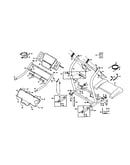 Console base and motor hood