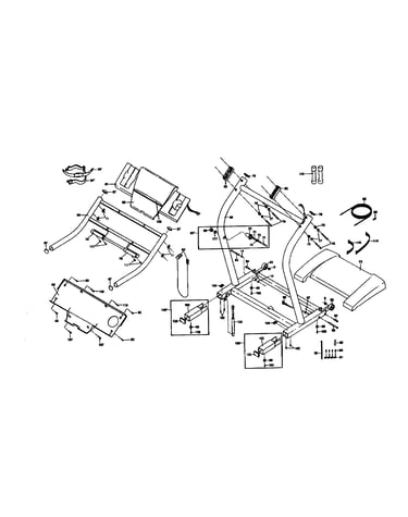 Console base and motor hood