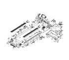 NordicTrack NTTL15991 motor belt and idler assembly diagram