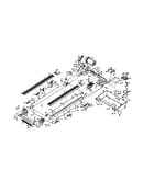 Motor belt and idler assembly