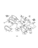 Console base and motor hood