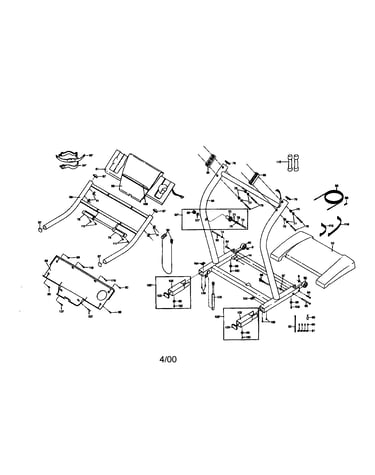 Console base and motor hood