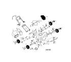 Craftsman 917388351 lawn mower diagram