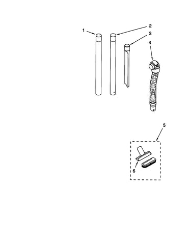 Hose and attachments