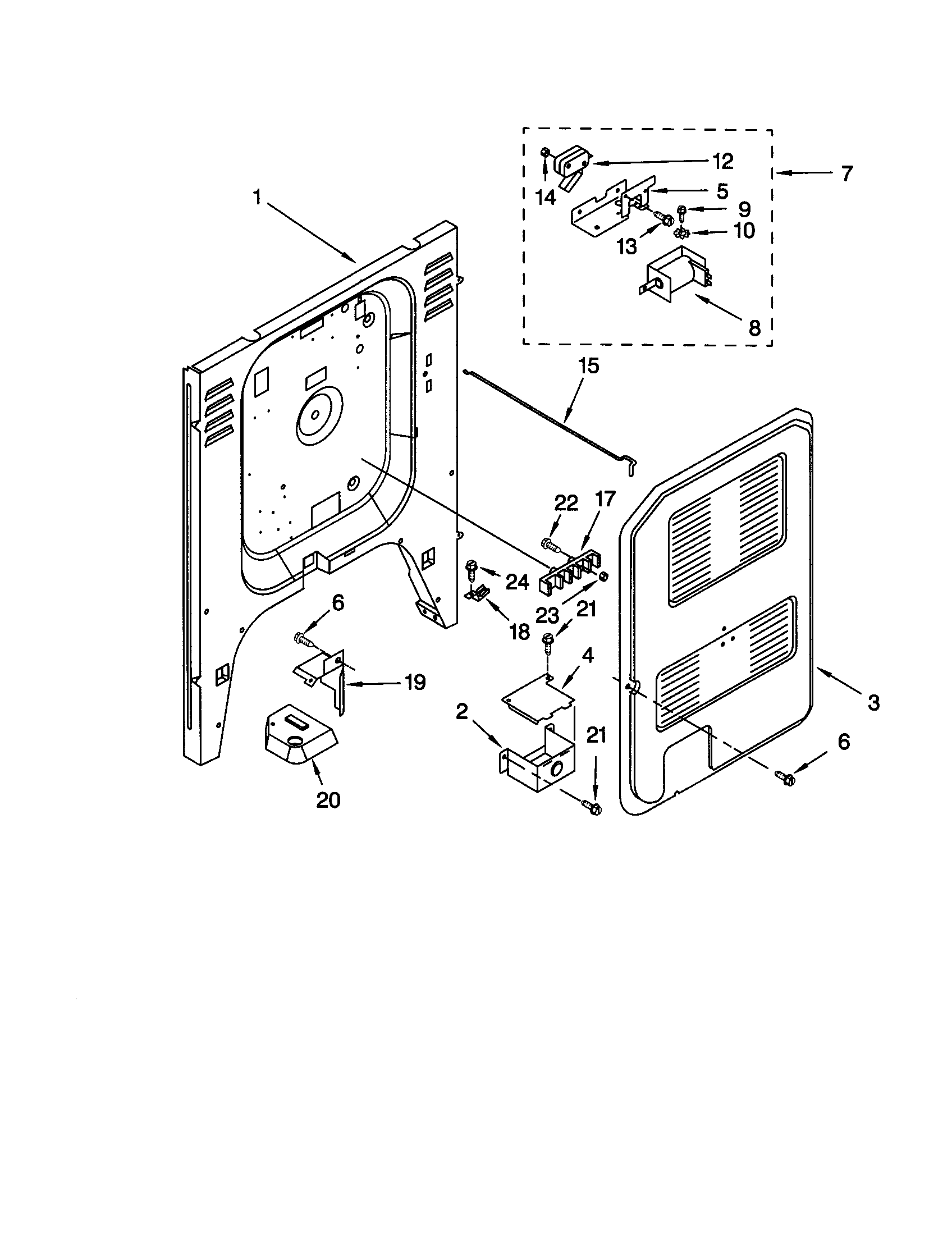 REAR CHASSIS